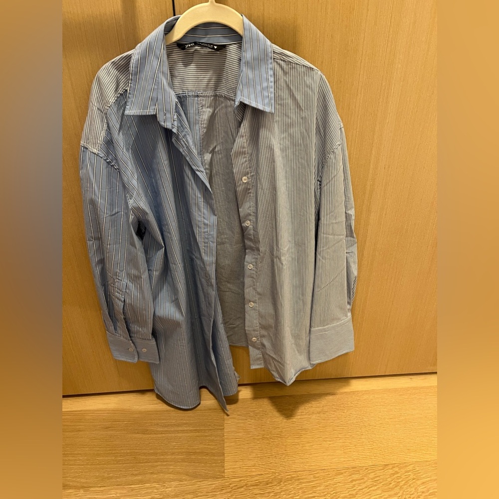 Zara button down